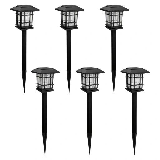Lampa Lampka Solarna Led Latarnia Ogrodowa Lampion