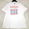 BUDWEISER SIXPACK BIER HEMD HERREN XLT XXL TALL WEISS Freizeit BUD CERVEZA Neu mit Etikett vintage Washed Soft fashion