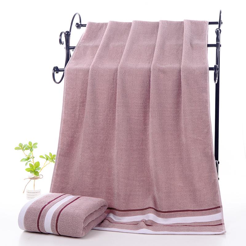 Hustá bavlněná osuška Vysoce kvalitní měkký superabsorpční bez vyblednutí Multifunkční použití Domácí Sport Cestování Koupelna Velké ručníky