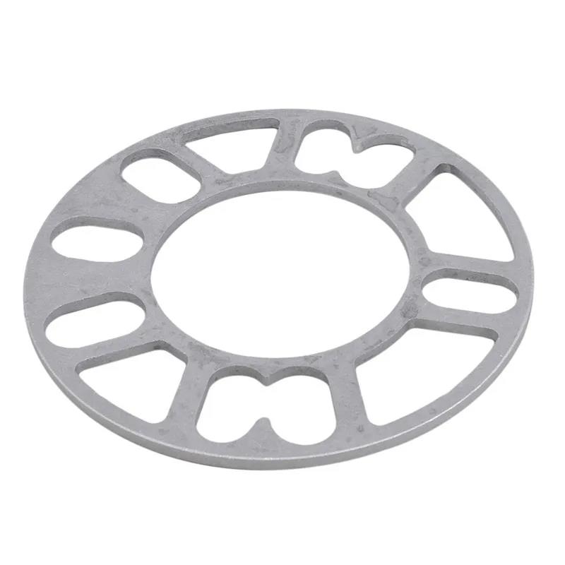 2pcs Universal Car Wheel Tire Spacer Adaptor Shims Plate 3mm 5mm 6mm 8mm 10mm For 4x100 4x114.3 5x100 5x108 5x114.3 5x120
