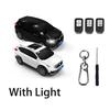 For Honda Crv Car Model Remote Smart Key Case for Honda Civic 10th City Accord 9th CRV Odyssey Vezel Key Cover Fob Holder Bag ahy256