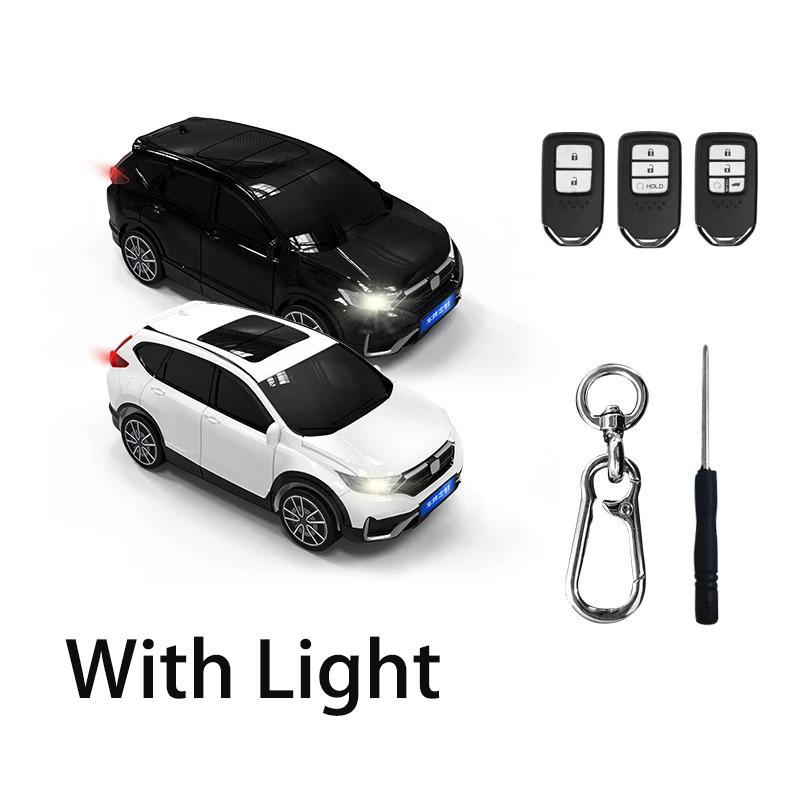 For Honda Crv Car Model Remote Smart Key Case for Honda Civic 10th City Accord 9th CRV Odyssey Vezel Key Cover Fob Holder Bag ahy256