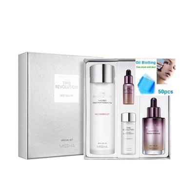 Time Revolution Best Seller Special Set (4pcs) with One (1) Mask Sheet