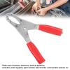 100PCS Insulated Clip 20A High Accuracy Process Elasticity with PVC Insulating Shth for Experimental Test Wire