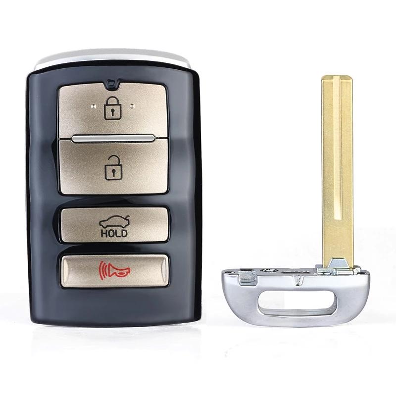 KEYECU Car Key Shell Case Fob Housing For KIA Cadenza K9 K7 K4 K04 Sorento K900 New K7 2013 2014 2015 2016 No Battery Holder
