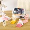 Adorable Animal Phone Holder - Resin Office Desk Ornament & Gift