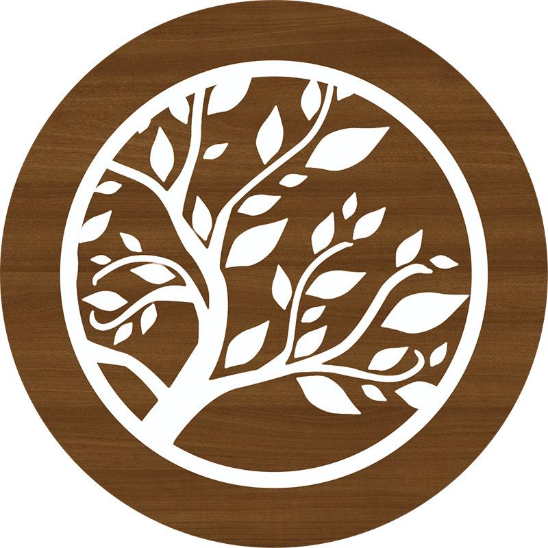 

Placemat Bowl Mat Light Luxury Premium Coaster Plate Mat Vegetable Mat Dining Table Insulation Mat Dining Table 10x10cm