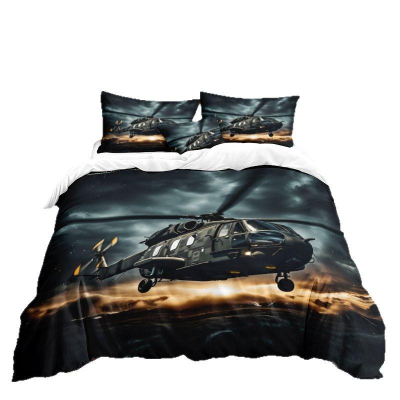 Fashion technology,3D Digital Printed Bedding, Duvet Covers, Pillowcases
