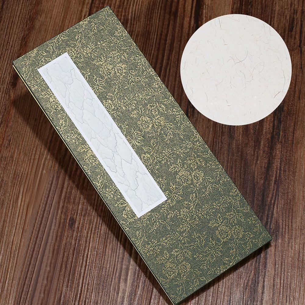 Memorials Retro Folding Organ Notepad Calligraphy Scriptures Retro Court Notebook  Emperor