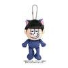 Osomatsu-san Ichimatsu Plush Toy Mascot Cat Ver. Height 15cm
