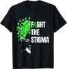 Fight the Stigma Mental Health Awareness Month Unisex T-Shirt