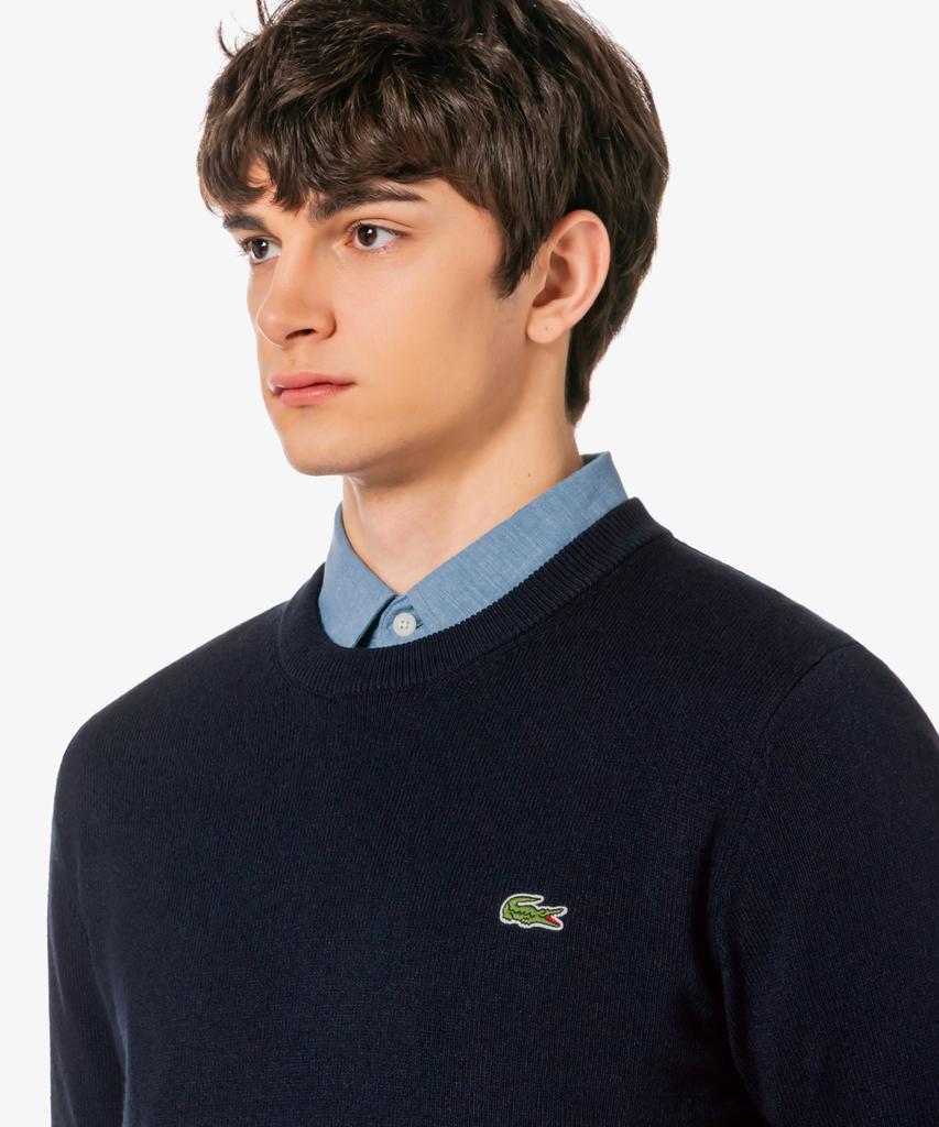 LACOSTE Men'S Paper Long Sleeve Crew Neck Pullover Ah598E-56G 166