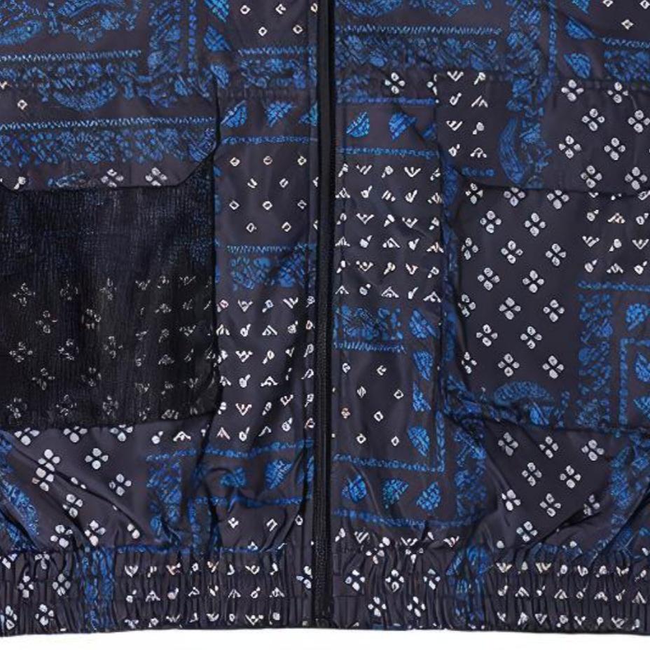Vans Jackets Women's Navy Blue Stand Collar Moderate VN0A7Q1UCQM