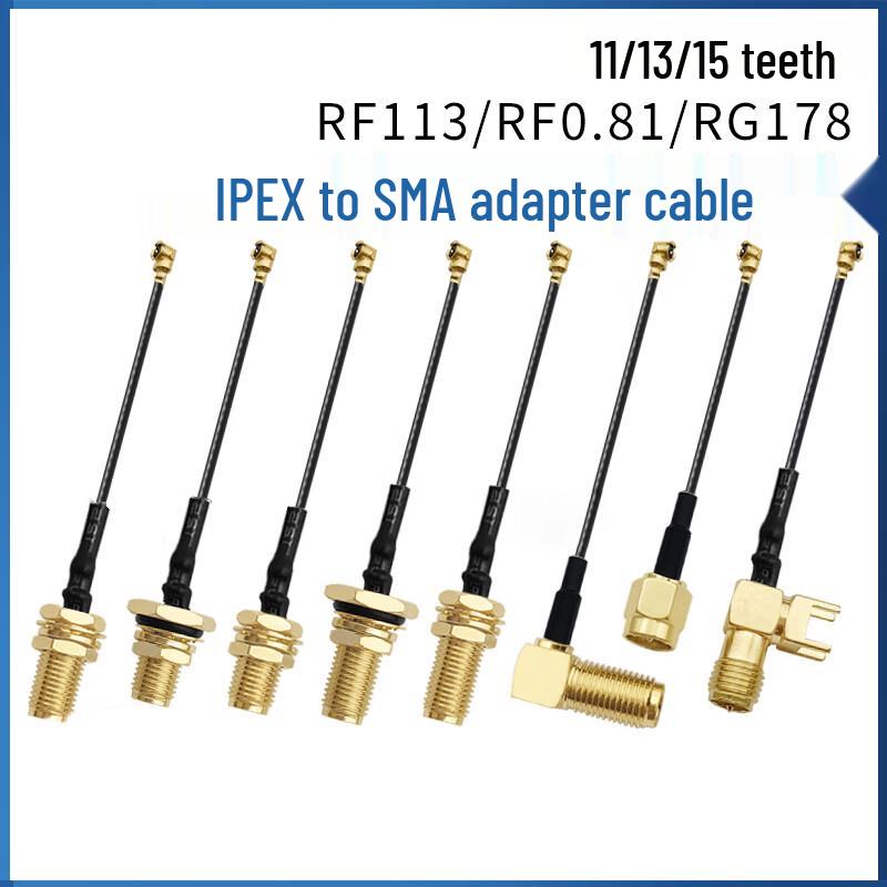 Cable de Antena Coaxial RF Hujian IPEX a SMA