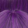 Purple Long Cosplay Wig for Comiket School Cultural Stage and Includes Wig Wig, Heat-Resistant, Costumes, Events, Halloween, Festivals, Festivals,