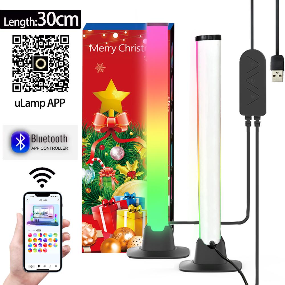 Atmosphere Light LED Wifi/Bluetooth Control Music Rhythm Holiday Decoration Light APP Lighting Lamp Game Wall Desktop Light