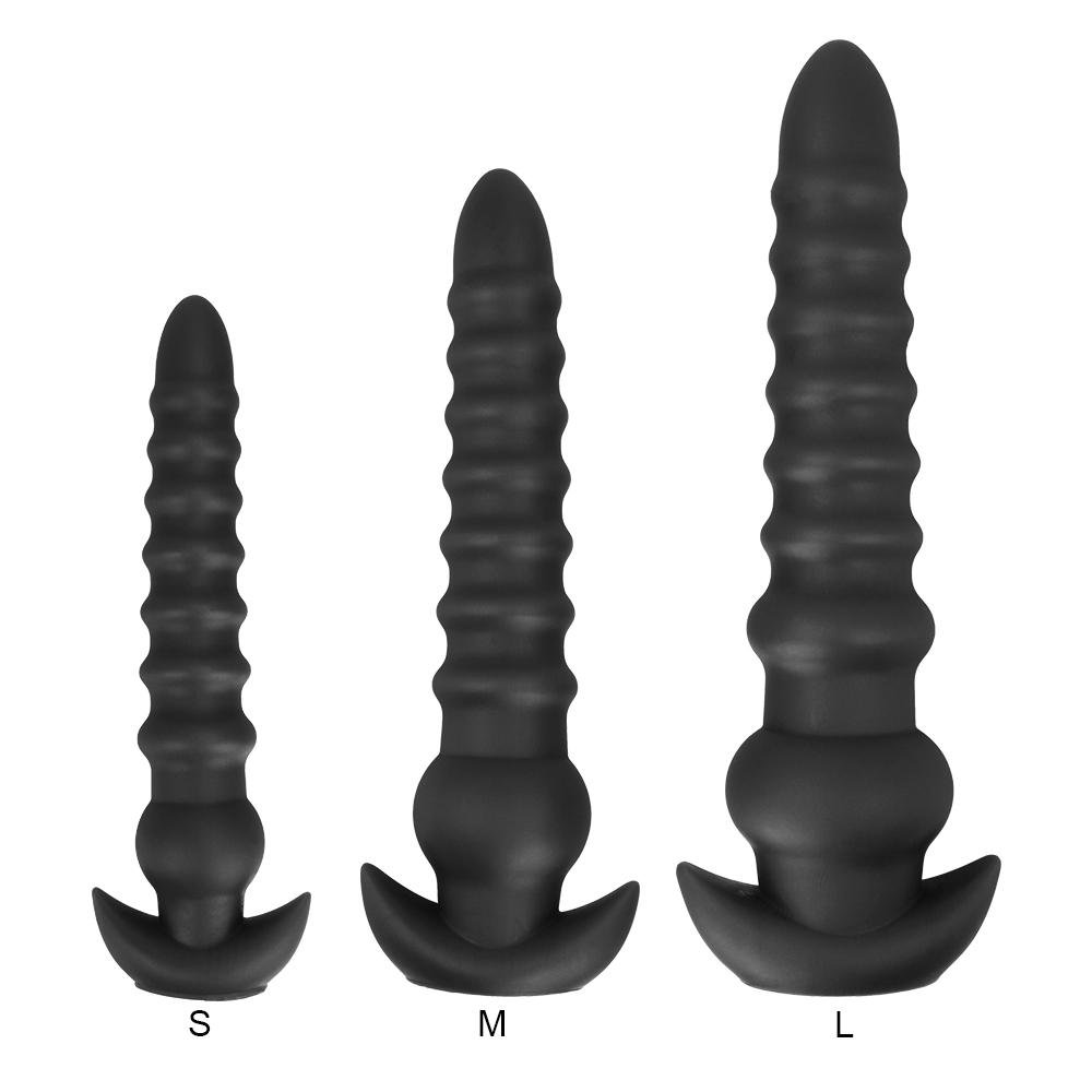 Huge Size Butt Plug Super Soft Anal Plug Prostate Stimulation Sex Toy For Man Woman Liquid Silicone Anal Expansion Anus Dilator