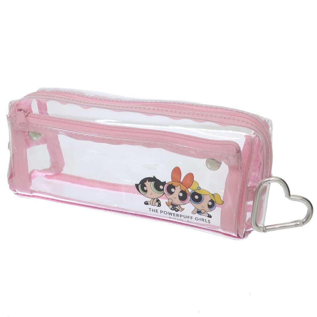 

Powerpuff Girls [Pen Pouch] High Clear Deco Pen Case