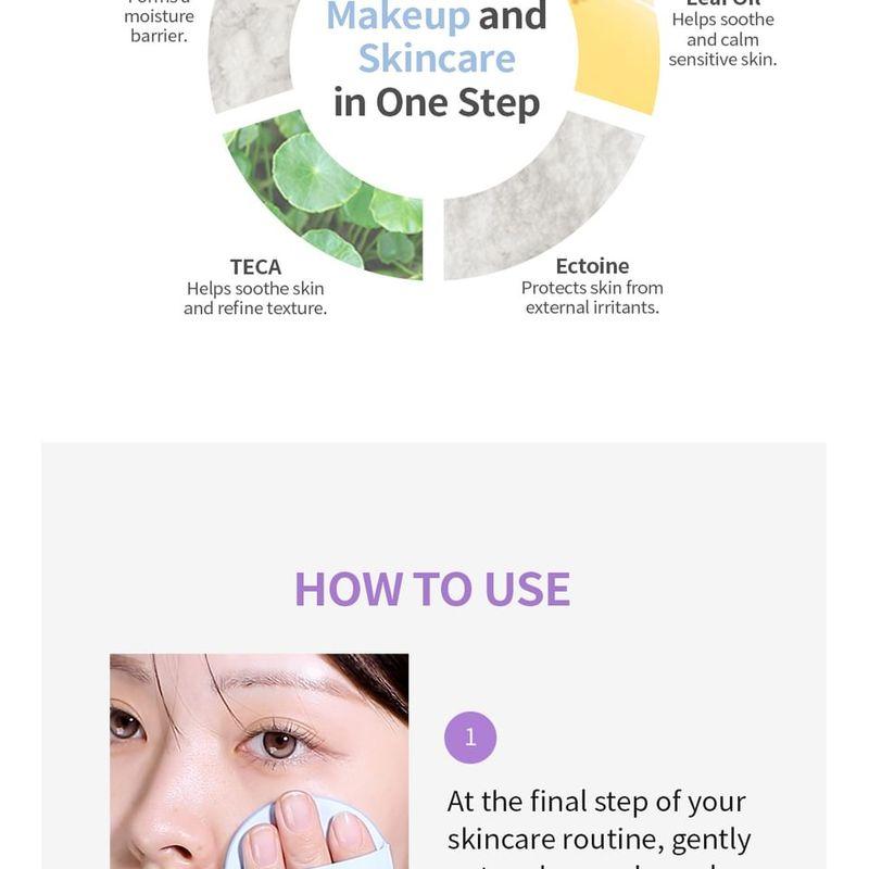 A'PIEU - Waterlock Tone-Up Sun Cushion Lavender