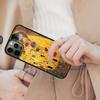 Kiss by Gustav Klimt Magnetic Phone Case For APPLE iPhone 17 Air 16 14 13 12 Pro Max 15 Plus Wireless Charge With MagSafe Cover