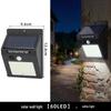 20 LED Solar Motion Sensor Outdoor Waterproof Wall Light