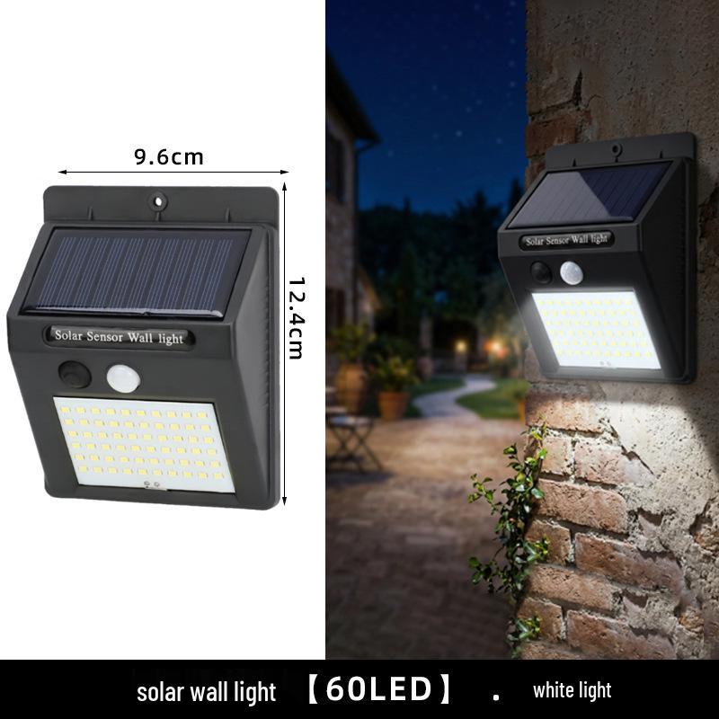 20 LED Solar Motion Sensor Outdoor Waterproof Wall Light