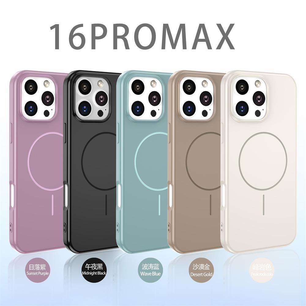 Liquid Silicone Magsafe Phone Case For iPhone 11 12 13 14 15 16 Pro Max 7 8 XS Magnetic Wireless Charger Shockproof Bumper Cover