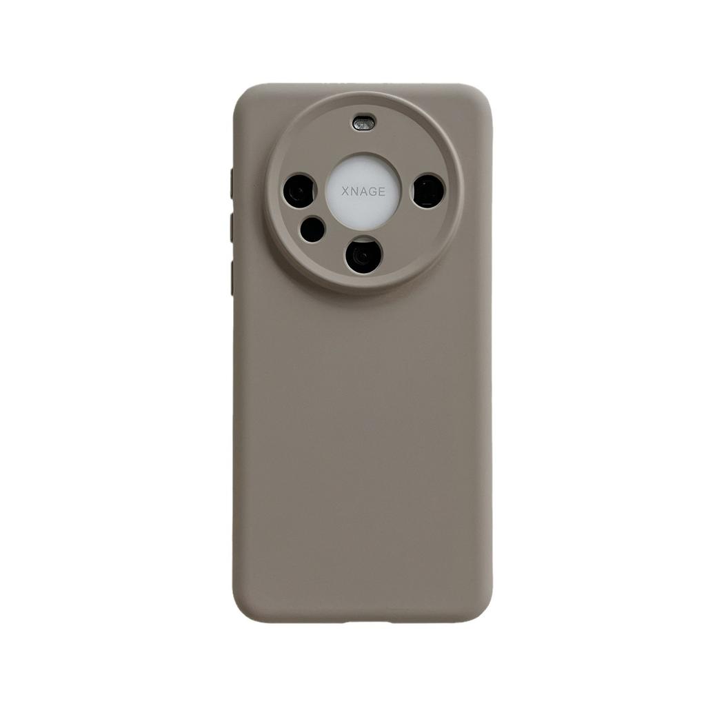 Liquid Magnetic Silicone Shell Is Suitable for Honor 111PRO Mobile Phone Case Magic1 Solid Color Anti-drop All-inclusive Soft Protective Case