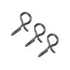 300PCS Multi-Purpose Fly Fishing Snap Stainless Steel Lure Snap Durable Fishing Snap  Trout Fishing