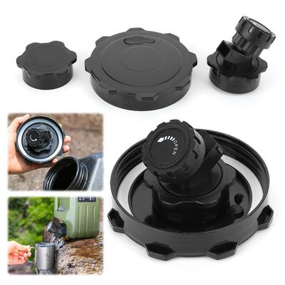 Water Bucket Seal Cover with Faucet Camping Water Bucket Cover Water Storage Container Lid for Outdoor Picnic