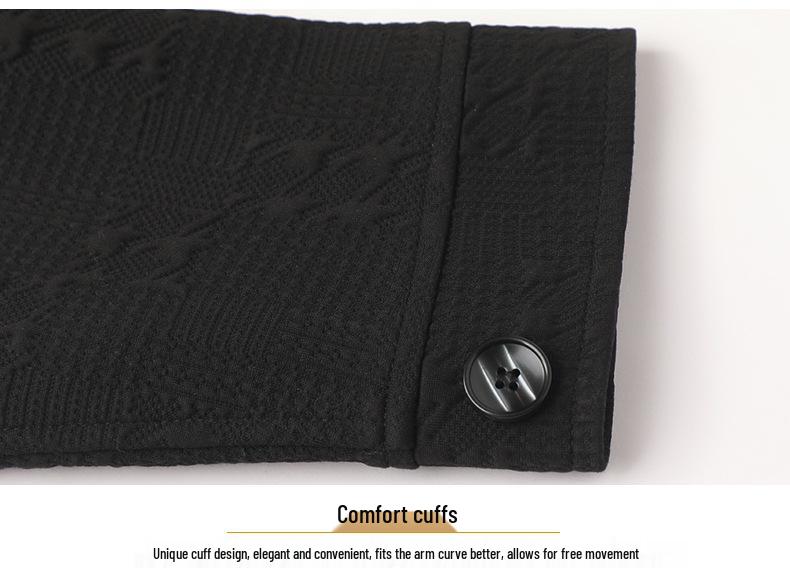 2025 Winter Solid Color Lapel Short Jacket for Men: New Business Casual Coat
