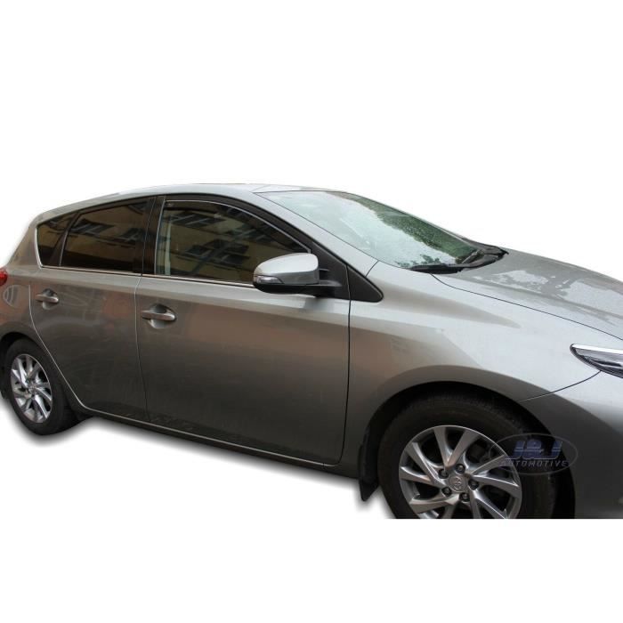 J&amp;J AUTOMOTIVE | Heko Deflecteurs d'air Déflecteurs de Vent Pour Toyota Auris 2 5P. Berlina 2013-2018