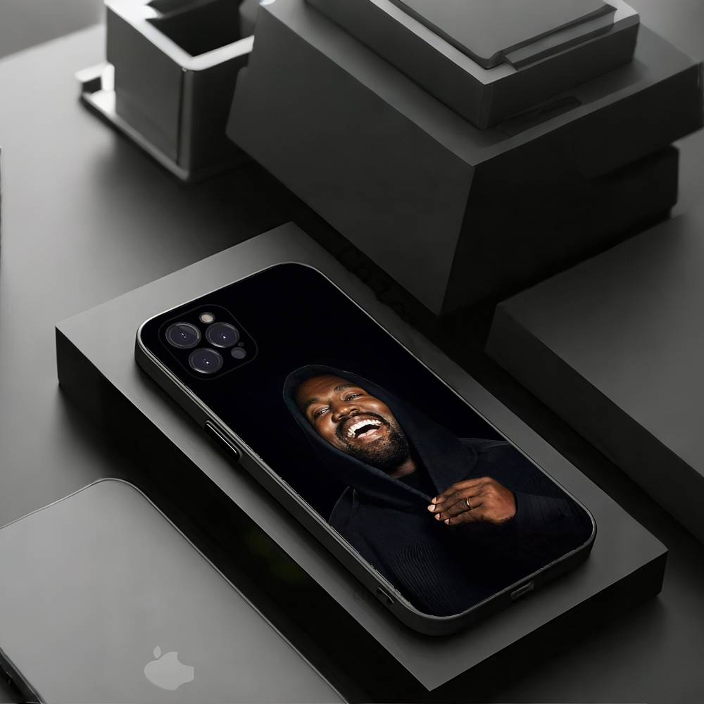 

Bully Kanye West Phone Cases For iPhone 17 16 15 14 13 12 11 Pro Max Plus Luxury Camera Protection Plastic iPhone16pro