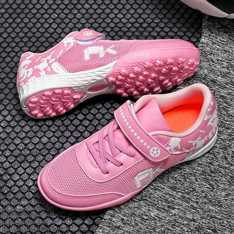 

School Season Summer Children S Velcro Broken Nails Classmates Football Shoes Boys Sports Shoes Size 29-39 29