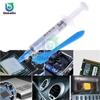 2G HY810-OP2G CPU Thermal Grease with A Plastic Tool Grey Silicone Compound Thermal Paste Conductive Heatsink Plaster For CPU