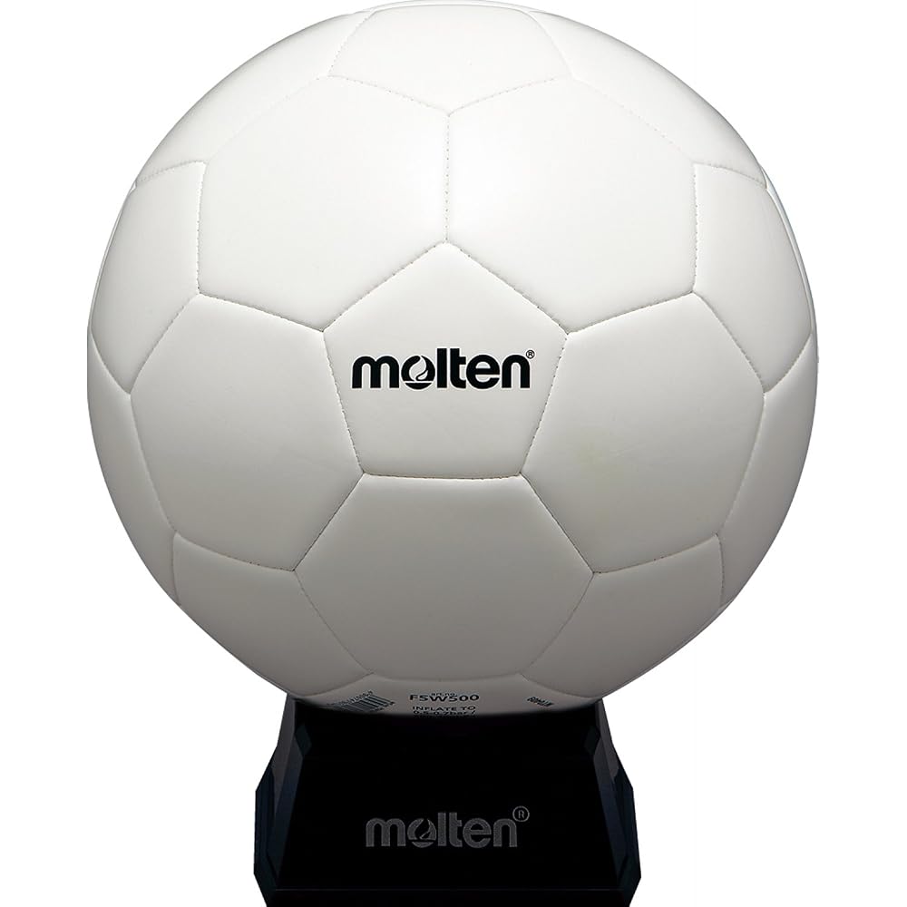 Molten F5W500 Signature Soccer Ball Size 5, Durable, High-Quality, Sports Equipment