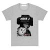 Jessie J The No Secrets Tour 2025 T-särk Lühikeste varrukatega Suvine Naiste T-särgid Vabaaja Mood UUS Unisex Streetwear Naiste T-särgid