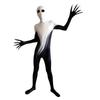 Kreskówkowy drukowany przerażający duch i gobliny Kombinezon Halloweenowy Horror Kostium Żniwiarza Dziecięcy Kostium Dorosły Dziecko Cosplay Maska Przebranie