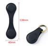 Leather Magnetic Bookmark Clip, Retro Magnet Book Markers Clips Pages Divider Paper Marker for Book Lover Readers Stationery