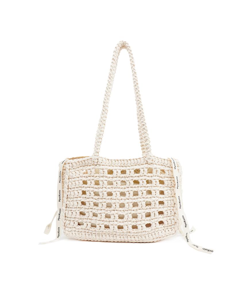 Mystikotita Ekrang Net Bag - Ivory