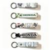 FOR RACING RIDE PU Leather Keychain Minimalist Key Holder Durable Key Organizer Car Keys Bag Accessories Gift LK6