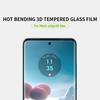 MOFI For Motorola Edge 40 Neo 5G Screen Protector Full Glue Tempered Glass Film 3D Curved Hot Bending
