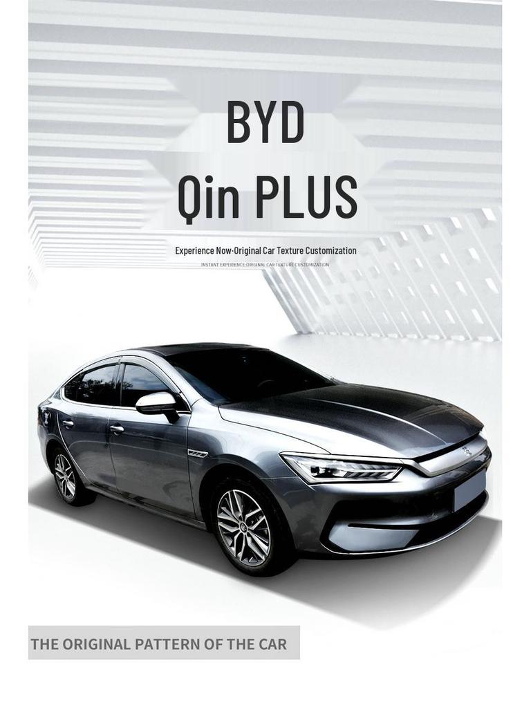 BYD Qin Plus EV/DMI Full Wrap Leather Seat Covers – All-Season, 5-Seat Set
