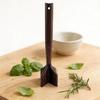 Wooden Meat Masher Potato Crusher Heavy-Duty Mincing Tool for Ground Meat