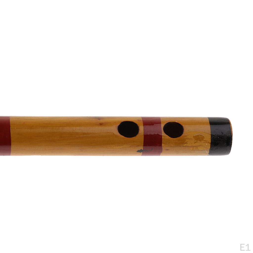 Mild Sound Chinese Bamboo Flute Practice and Entertainment Tool for Gift