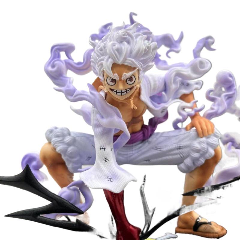 One Piece Gear Fifth 5 Sun God Nika Luffy Excellent Figure Anime Model Statue Toy Collectibles Gifts