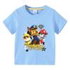 2025 MINISO Paw Patrol T-Shirt Kinder Baumwollkleidung 4-134 Jahre Jungen Cartoon T-Shirt 2025 Neue Sommer Kinder Rundhals Tops Mädchen Kurzarmshirt