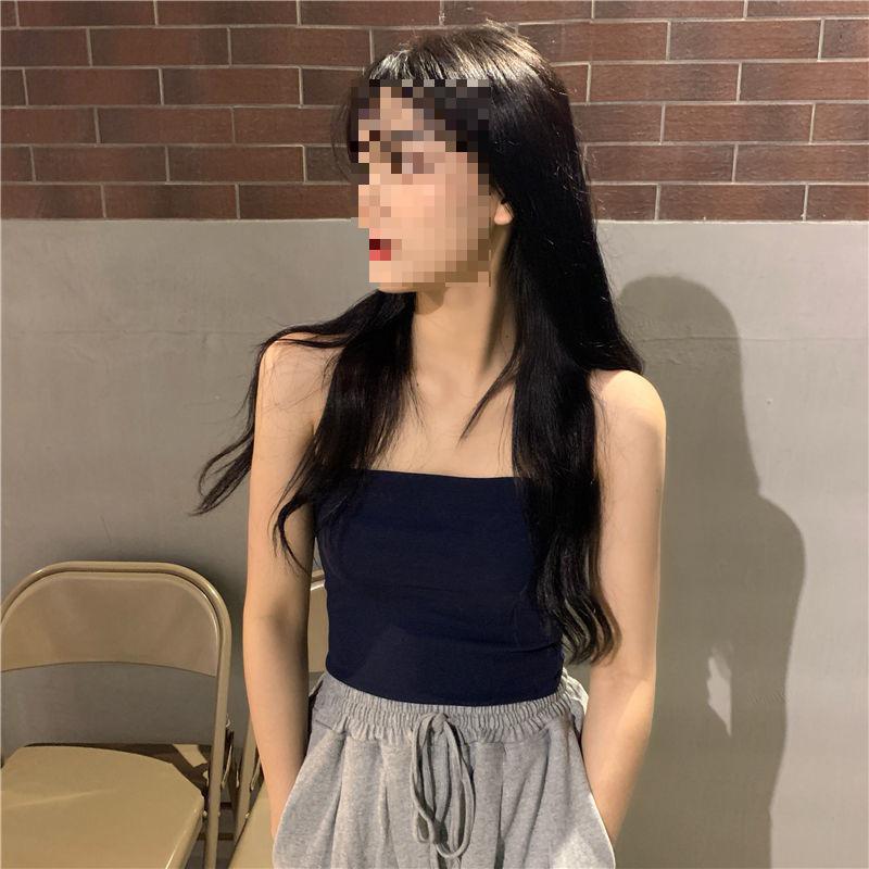 Women's Shockproof Summer Yoga Vest with Chest Pad - 2-in-1 Loose Running Fitness Top