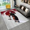 Game Metal Gear Solid Cartoon Non-Slip Area Rug for Living Room,Bedroom,Playroom,Soft Carpet Floor Mat Home Decor Rug Kids Room
