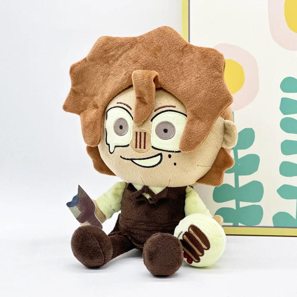 Vince Peluche Giocattolo Peluche Piatto Morto e Rody Bambola Giocattolo Peluche Piatto Morto Riempimento Giocattoli Morbidi Decorazione Stanza Regalo di Natale per Bambini